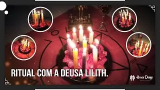 HYAGO DURAN - RITUAL COM A DEUSA LILITH PARA O AMOR