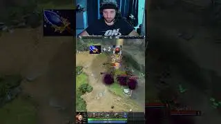 Аганим на Рингмастера  #dota2 #дота2