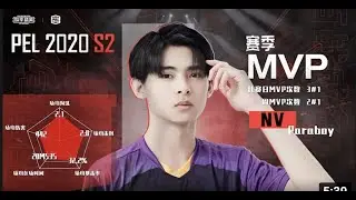 NV PARABOY GOAT MVP OF PEL- FT. CINEMATIC MODE