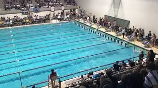 Mens 200 IM - Brian Chow, Lane 1