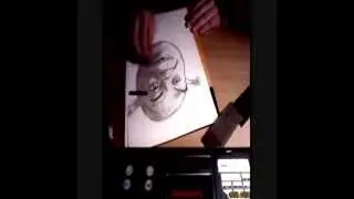 [Drawing] Shrek by DamianSo