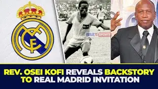Rev. Osei Kofi reveals backstory to Real Madrid invitation | #SportsPack