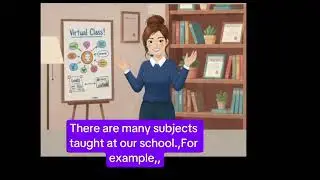 Improve your English level, school interview, texts at B1 level.