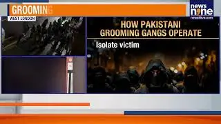 Sikh Girl Rescued From Pakistani Grooming Gang In London | News9