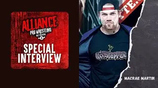 A Special Interview With Indy Sensation Macrae Martin
