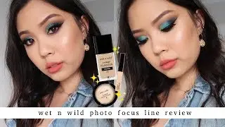 WET N WILD PHOTO FOCUS COMPLEXION REVIEW ⋆ Foundation, Concealer + Powder