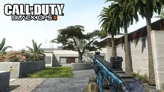 36-6 using Vector in 2025! Call of Duty Black Ops 2 Multiplayer Gameplay (No Commentary)