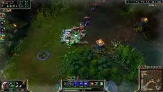Dekar173 - Rengar vs Annie and Ezreal - bot &laquo;Beast&raquo; [R/m] (Diamond I)