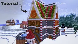 Dieses Weihnachts-Haus MUSST du bauen! 🎄🔥  [ Tutorial ]  / Minecraft #snopville