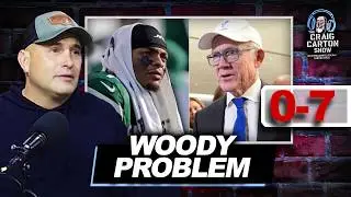 INCOMPETENCE: Woody Johnson Just Threw Justin Fields Under the Bus | The Craig Carton Show