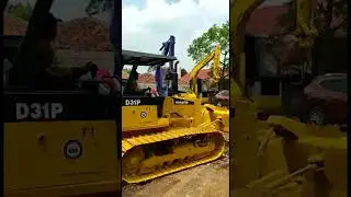 DIJUAL DOZER D31P  | FOR SALE USED BULLDOZER D31P