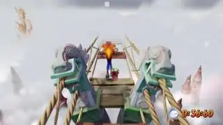 Crash Bandicoot N. Sane Trilogy: The High Road Platinum Relic