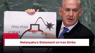Breaking: Netanyahu Declares Operation Rising Lion After Israel Attacks Iran | DWS News | AH1I