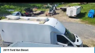 2019 Ford Van Diesel 97122