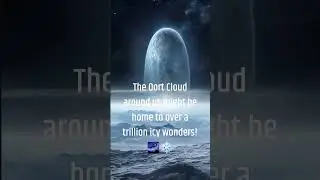The Icy Trillions of the Oort Cloud #shorts #short #trending #ytshorts #nasa #space #astronomy