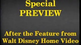 Gold Special PREVIEW (FAKE) and Gold Feature Presentation bumper
