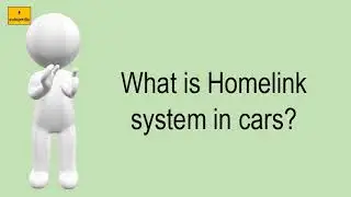 What Is Homelink System In Cars?