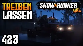 Entspannt treiben lassen! GMC MH9500 - SnowRunner - XXL Folge 423 [Season 16]