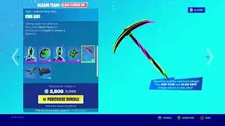 *NEW* VIBE AXE PICKAXE IN FORTNITE