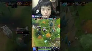 РАМПАЖЕЧКА НА РИСКЕ  #korea #dota2 #highlights #outplay #gaming #twitch #дота2  #13k #streamer