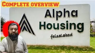 Alpha Housing Colony Man Samondri Road FSD