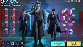 Peaky Blinders Lucky Spin Crate Opening | Peaky Blinders Crate Opening | PUBG MOBILE | BGMI