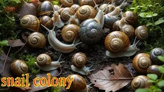 The Secret World of Snails: Nature's Slow Motion Wonders