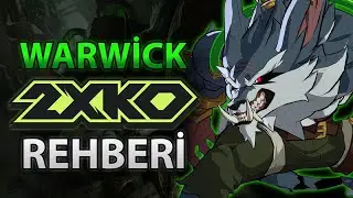 Warwick T&uuml;rk&ccedil;e 2XKO Rehberi @ayremix