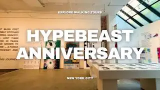 Hypebeast 20th Anniversary Exhibition NYC | Streetwear Exhibition