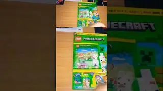 LEGO MINECRAFT | 662308 Alex, Baby Llama and Bee paper bag (2023)