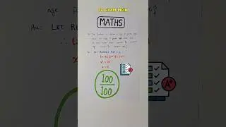3 Tips to Score Highest Marks in Maths Board Exam 🔥#studytips #study #exams