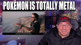 THE POK&Eacute;MON THEME - (METAL COVER) Jonathan Young & Jason Paige (the original singer) REACTION!