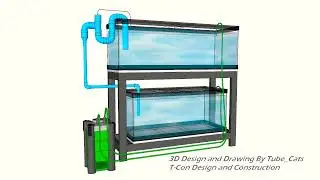 EP.02 HOW TO MAKE DIY PVC OVERFLOW SYSTEM FOR AQUARIUM. ระบบโอเวอร์โฟลว์สำหรับตู้ปลา