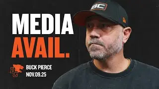 BC Lions HC и OC Buck Pierce | Доступность медиаматериалов в конце сезона