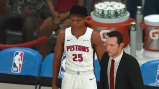 Knicks vs Pistons-#Inside The NBA2K Sports@2KL2K26@Dave's NBA2K Party by DC-JDSB.