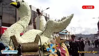 Resumen Desfile de la Fiesta de la Fruta y de las Flores Ambato 2025