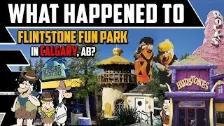 What Happened to Calgary's Flintstone Fun Park? (or The History of Calaway Park) Best Edmonton Mall