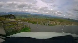 Wynford Vaughn Thomas's Favorite view, Dylife & Foel Fadion, Powys, Wales, UK. 4k.