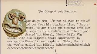 Fruit Tier List, DON'T SCREAM Toilet Speedrun, & Glumpy Fanfic Writing - Unhinged Streaming #1