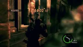 Resident Evil 5 - STEAM - Monarch Room - Bossmania - Stage Pack SHADOWEVIL13 - No Mercy - 400 Kills