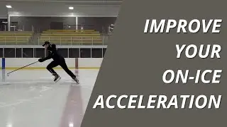 How To Improve Your First Three Steps: Acceleration Skill Stack | Apex Hockey