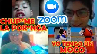 TROLEO EN ZOOM #29 (Recopilaci&oacute;n) YO TENGO UN MOCO (GOKU BAILANDO), NI&Ntilde;O HABLANDO DE SUPERCEL