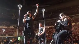 Skillet - John + STARS Winter Jam 2018 Atlanta GA 02 / 03 / 2018