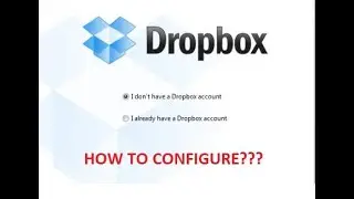 How to configure Dropbox backup application in Tamil