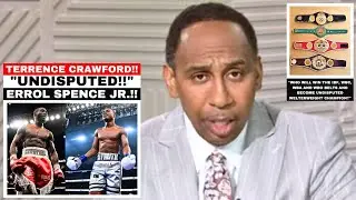 Terrence Crawford Vs. Errol Spence Jr.-IBF, WBC, WBA And WBO Belts! ESPN-First Take [COMMENTARY]