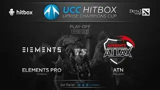 UCC Hitbox | Elements Pro Gaming vs Team Alternate | 3\3 | via DoubleD (Ru)