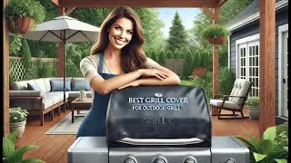 🍖 VIBOOS Grill Cover, 58 inch BBQ Gas Grill Cover | Best Grill Cover for Outdoor Grill 🍖