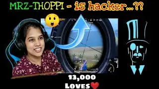 Natasha gaming reacting MrZ THOPPI | Video കണ്ട് കിളിപോയ  Natasha🤣🤣🤣 | bTL PKM GAMING