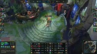 Olleh (THRESH) vs NAMI - BOTTOM SUPPORT GAMEPLAY - NA Ranked DIAMOND