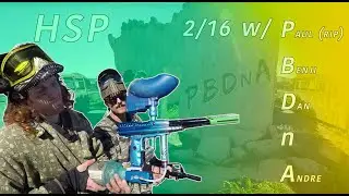 PBDnA Walk On Paintball At Hollywood Sports Park - 2/16/19